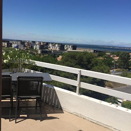 Face A La Mer Avec Piscine A Σετ Εξωτερικό φωτογραφία