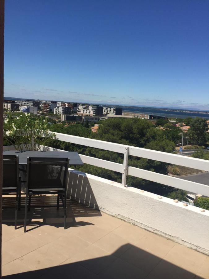 Face A La Mer Avec Piscine A Σετ Εξωτερικό φωτογραφία